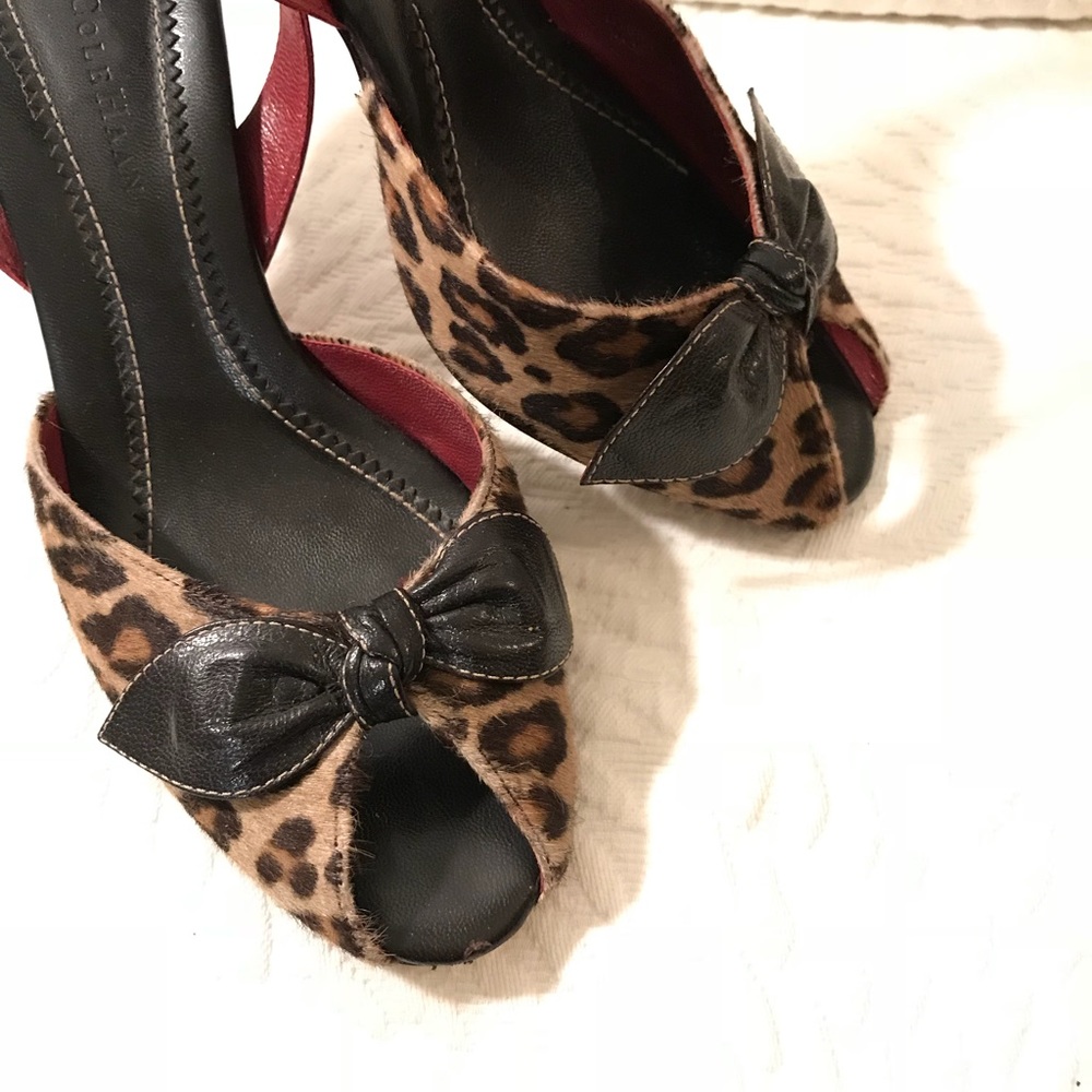 Leopard ~ vintage shoes